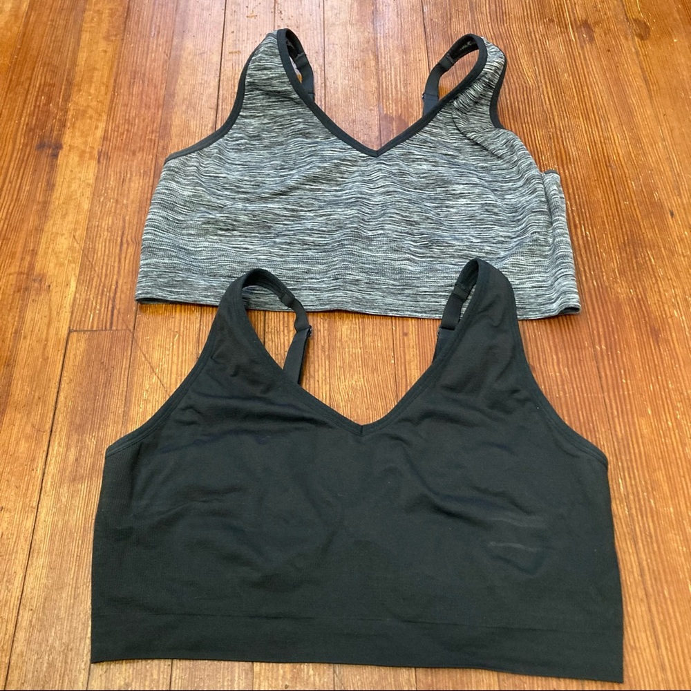 Cacique Bralettes size 18/20